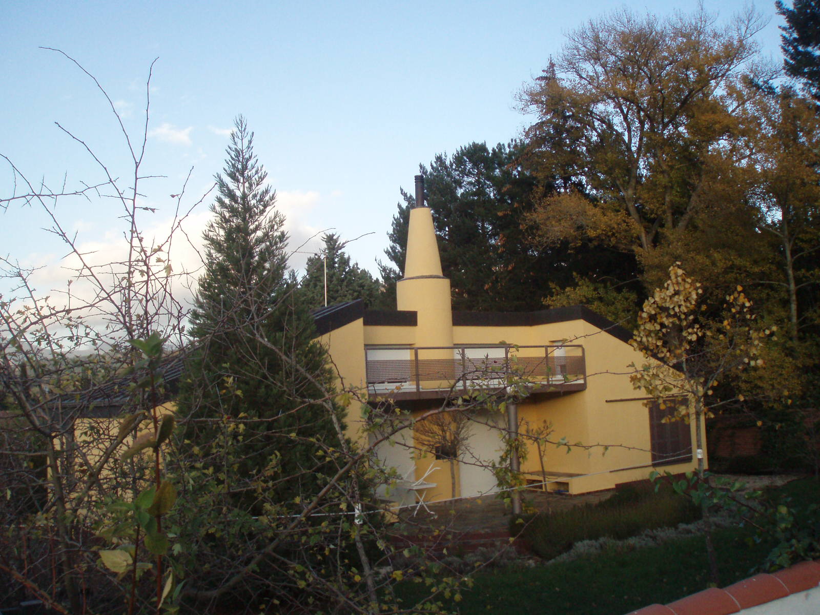 800 La chimenea